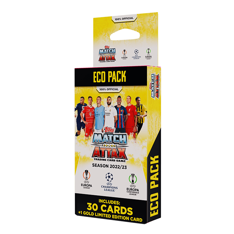 MATCH ATTAX UEFA Champions League 2022/2023 Edition Hanger Box